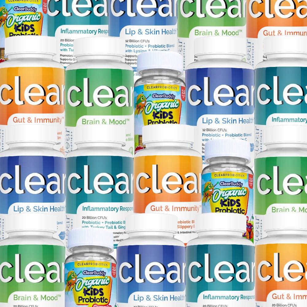 All Clear Probiotics Products | Clear Probiotics
