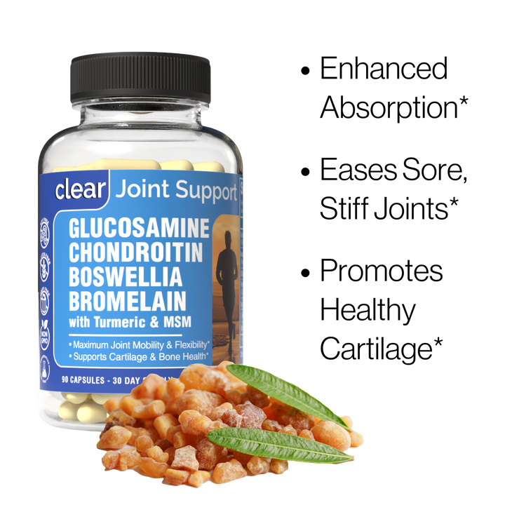 Clear Joint Support