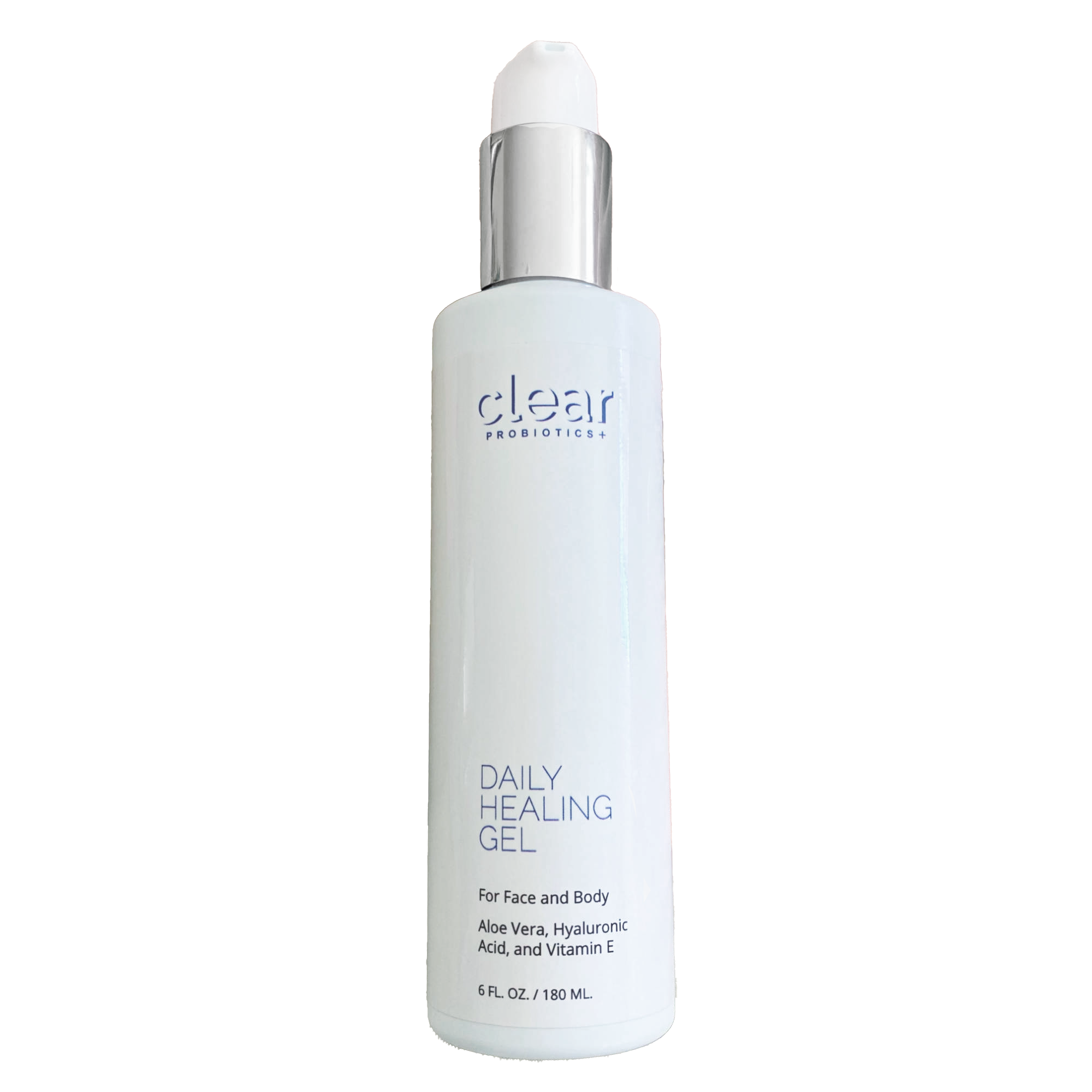 Clear Daily Healing Gel refreshes and repairs skin