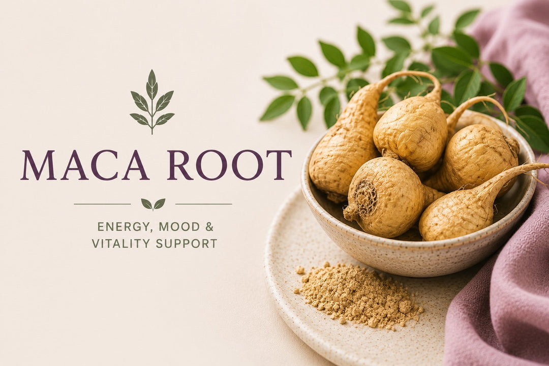 Maca root powder and dried maca tubers, a non-hormonal energy and libido support for menopause
