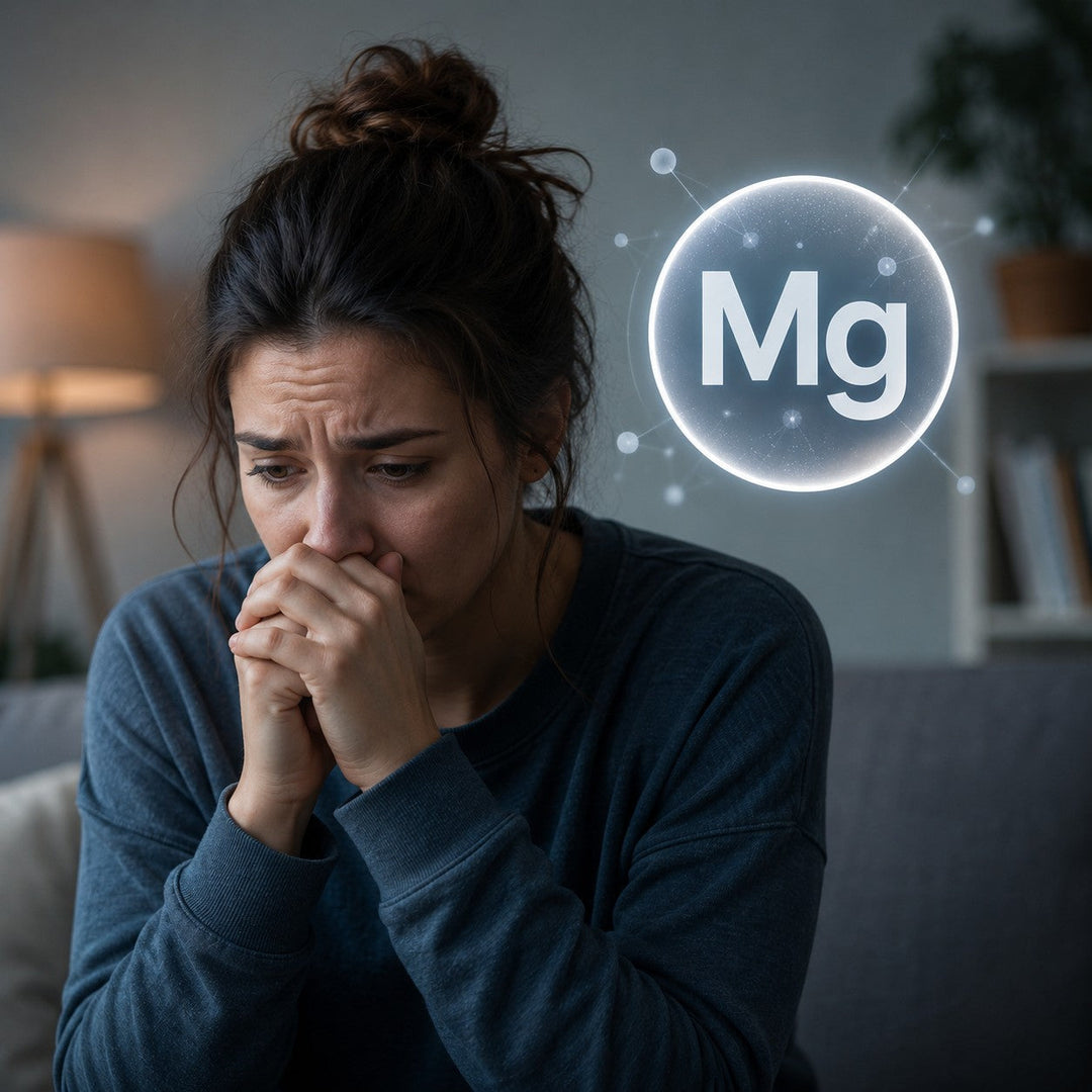 Person representing anxiety - Clear Wellness 360