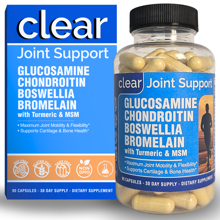 Clear Joint Support