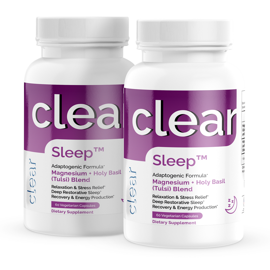 Clear Sleep 2 pack