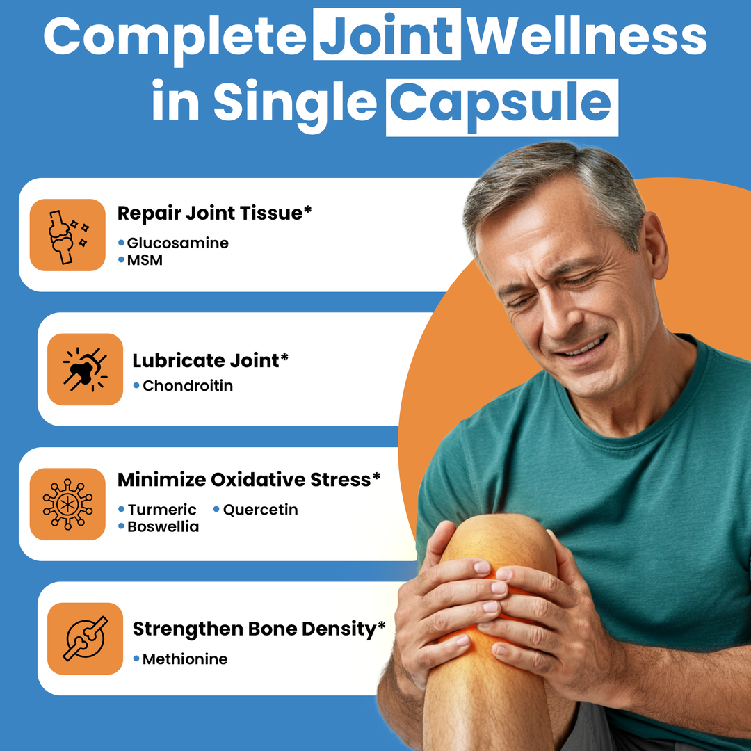 Clear Joint Support