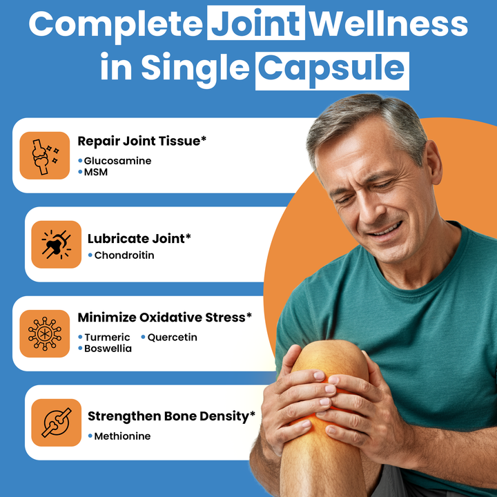 Clear Joint Support