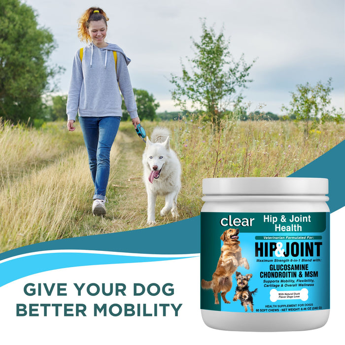 Clear Hip & Joint Health for Dogs