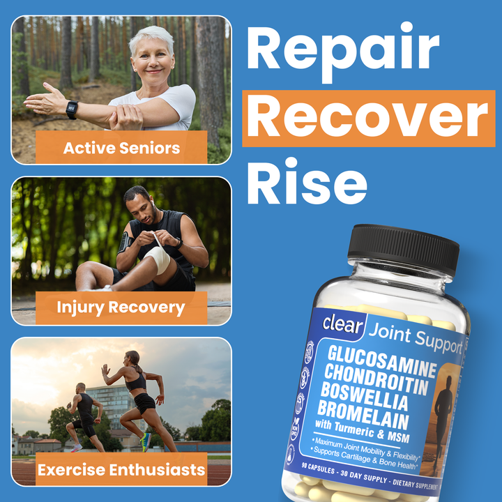 Clear Joint Support