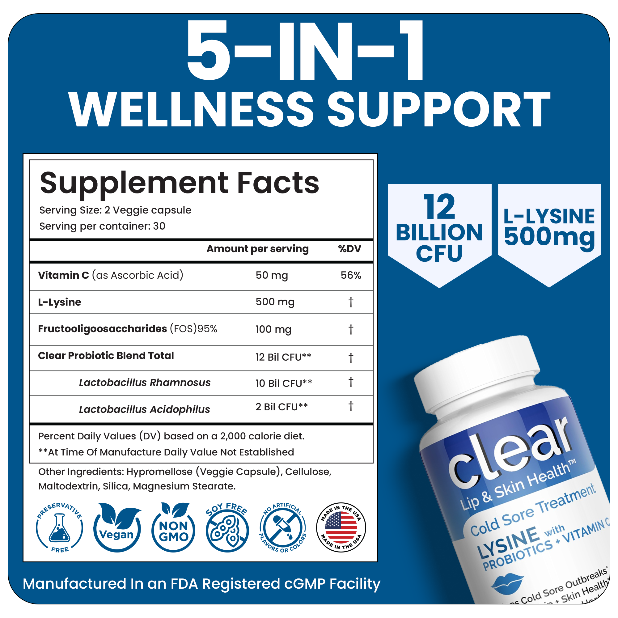 Clear Lip & Skin Health