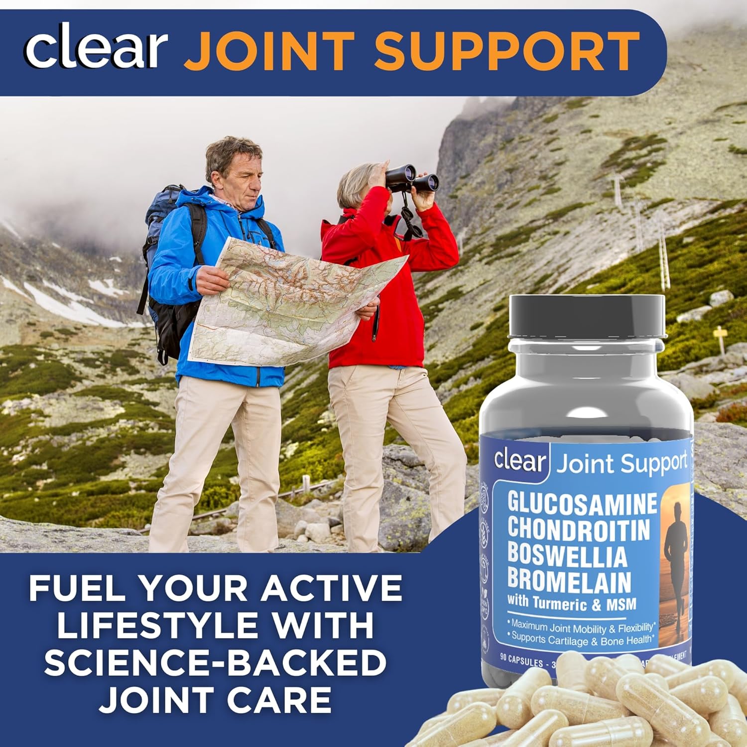 Clear Joint Support