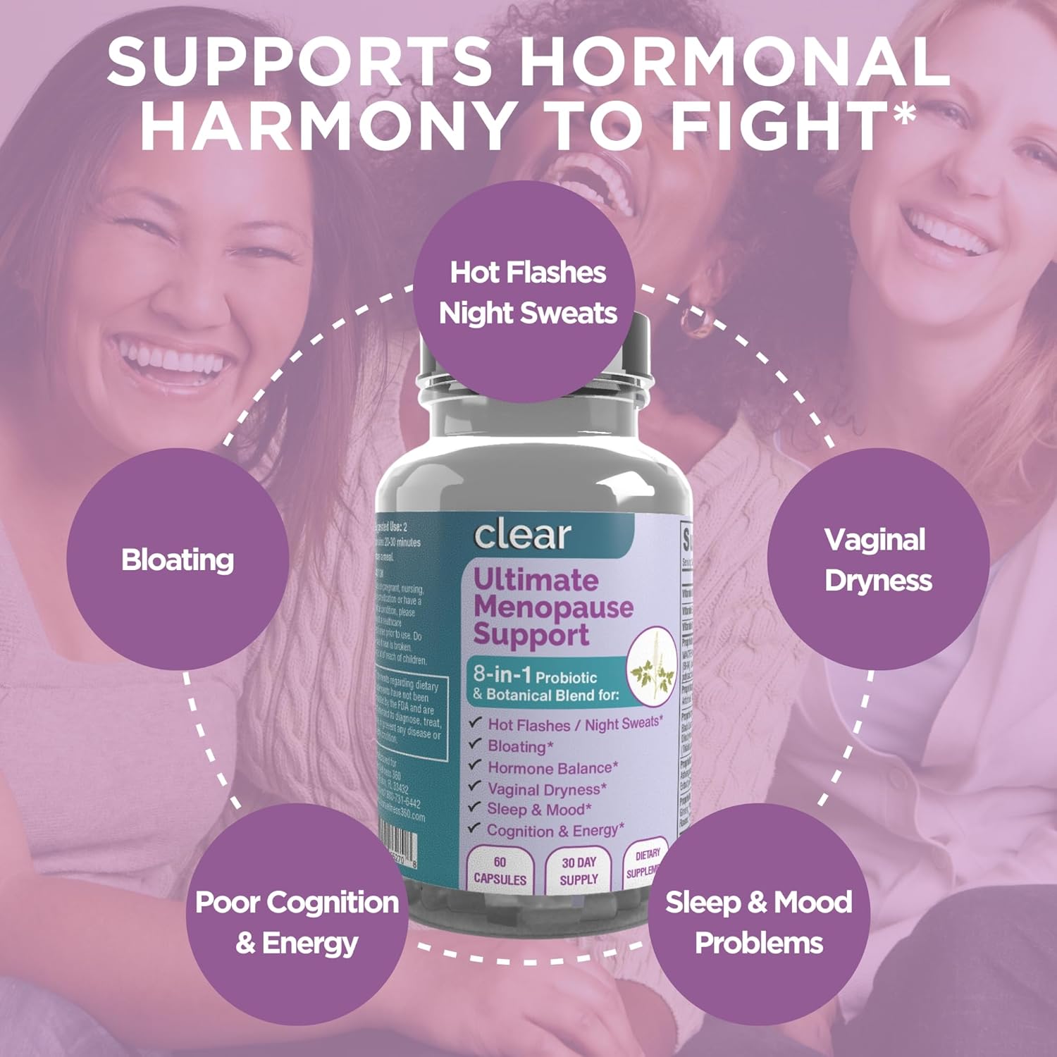 Clear Ultimate Menopause Support