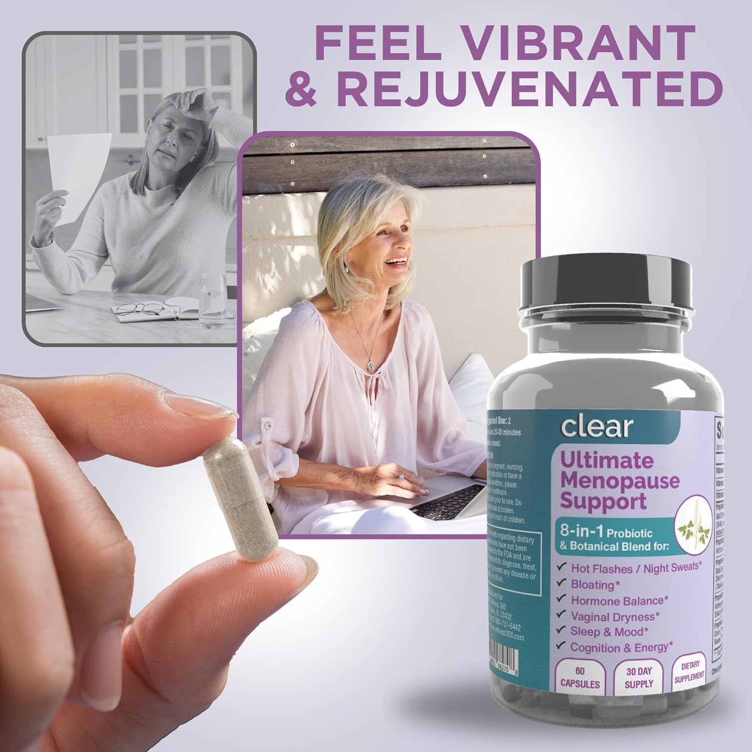 Clear Ultimate Menopause Support