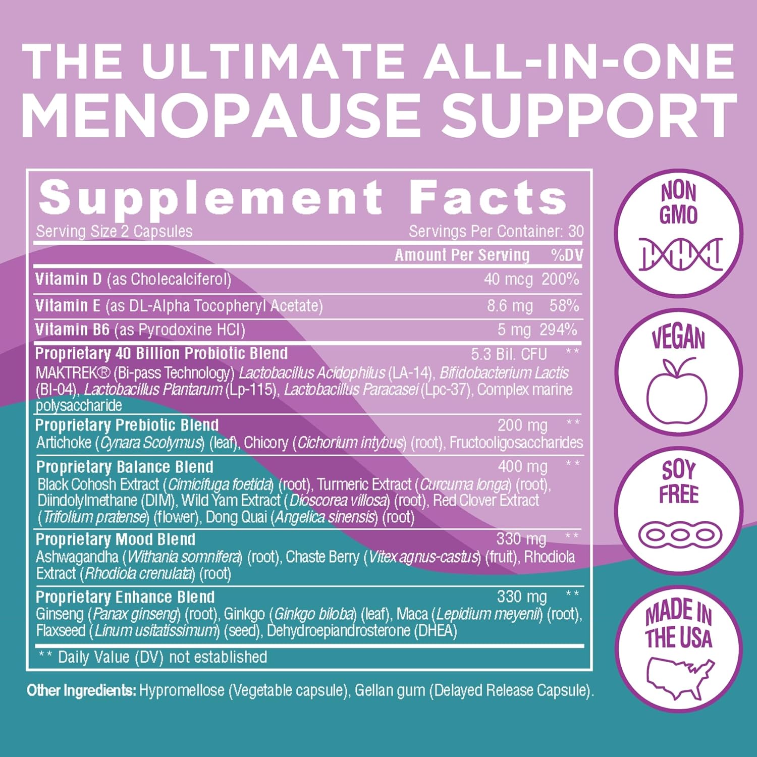 Clear Ultimate Menopause Support