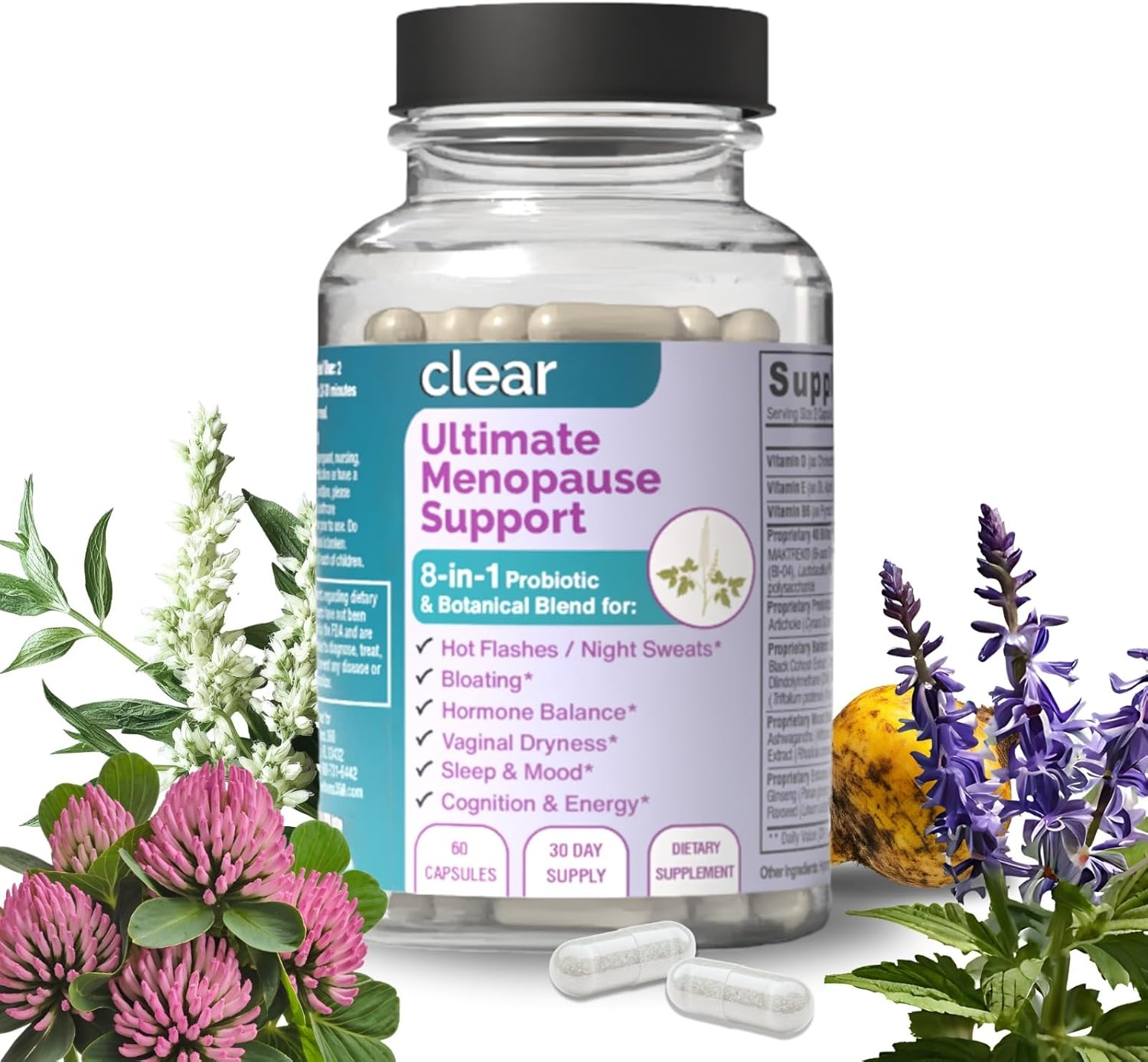 Clear Ultimate Menopause Support