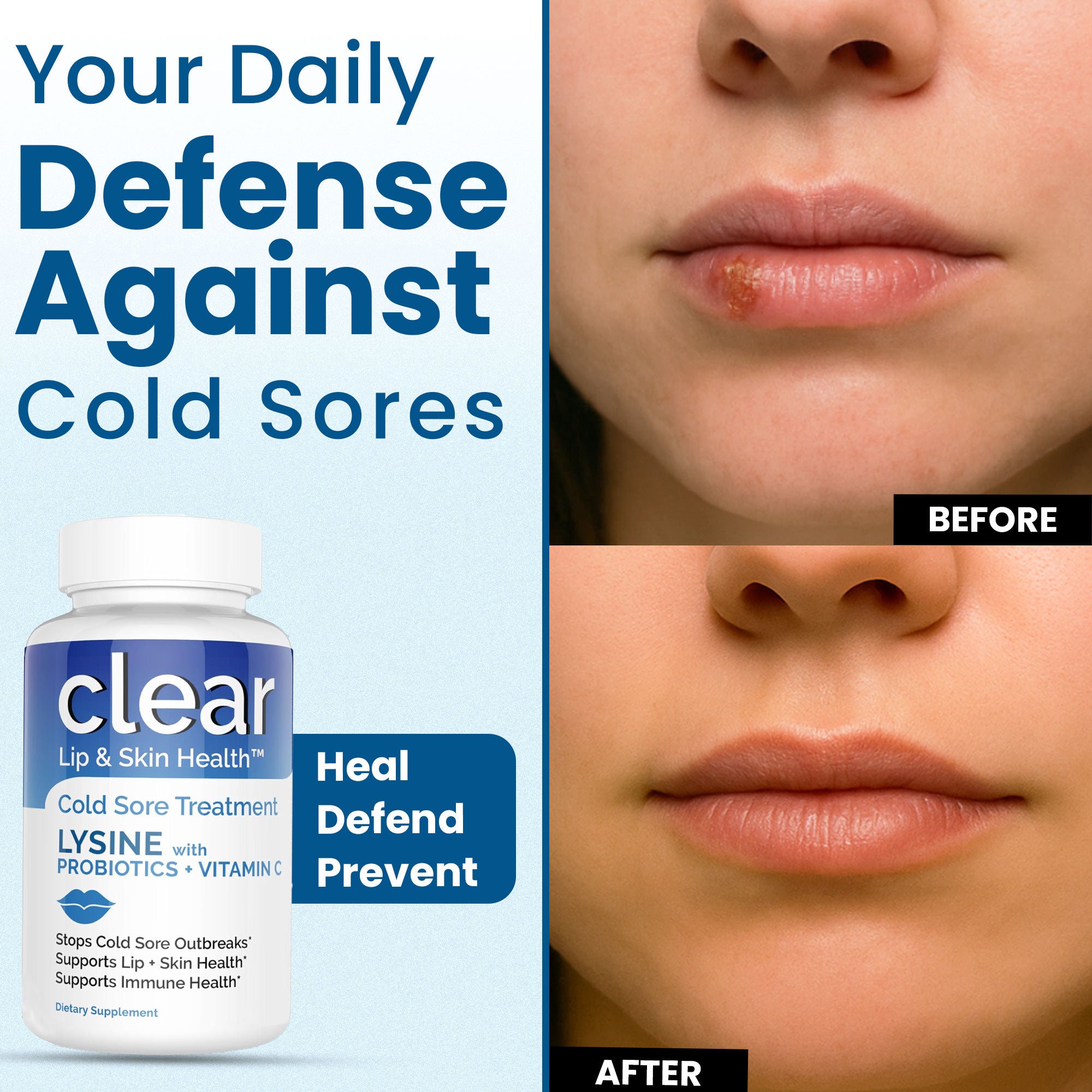 Clear Lip & Skin Health