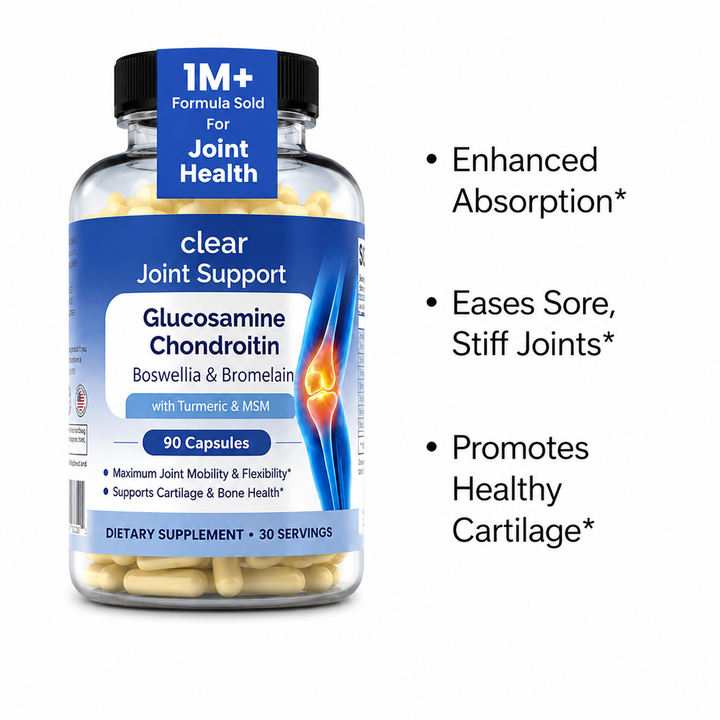 Clear Joint Support