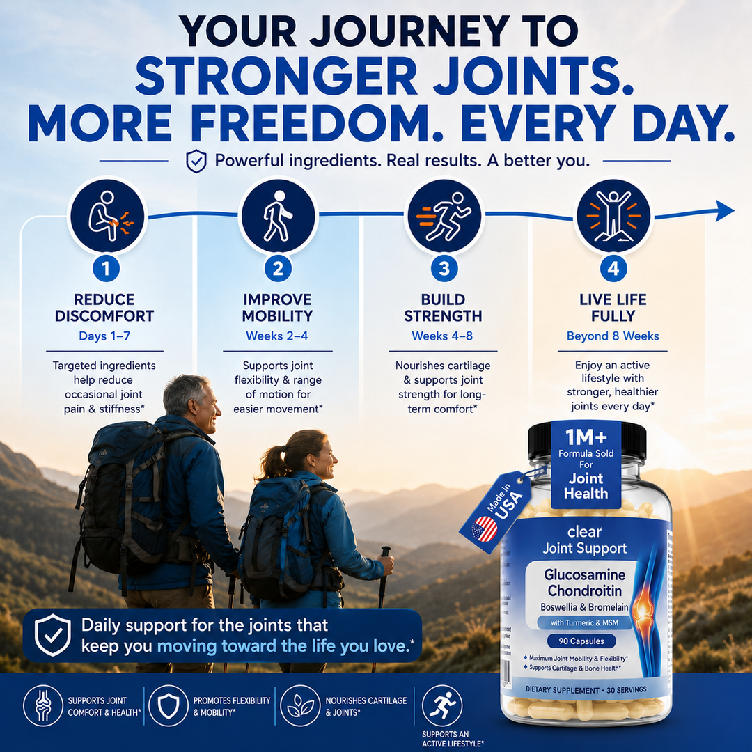Clear Joint Support