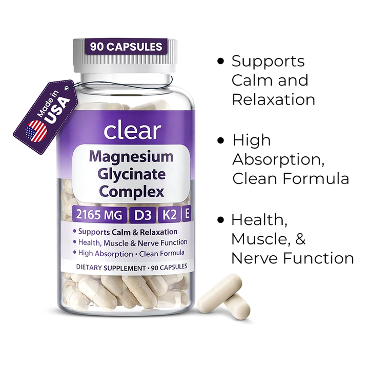 Clear Magnesium Glycinate