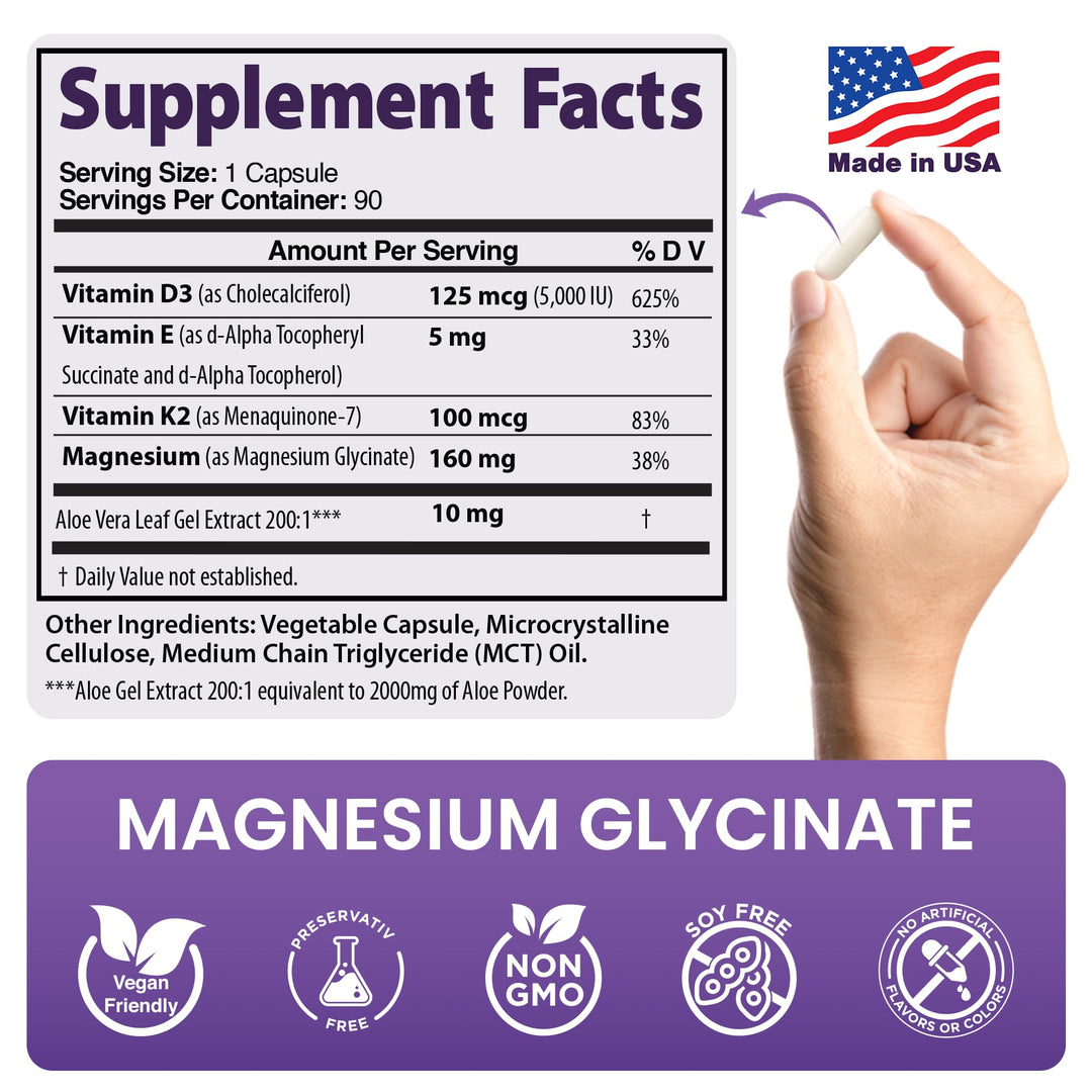 Clear Magnesium Glycinate