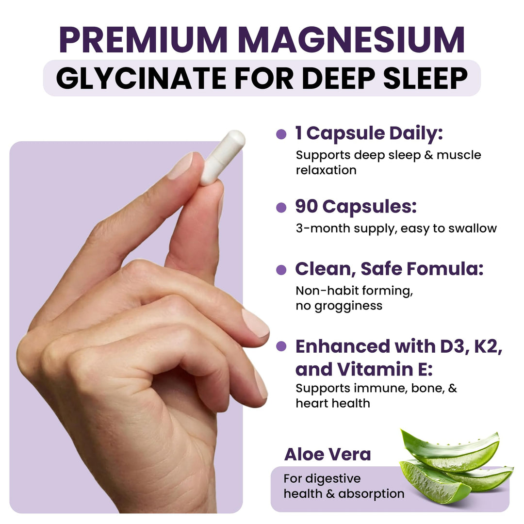 Clear Magnesium Glycinate