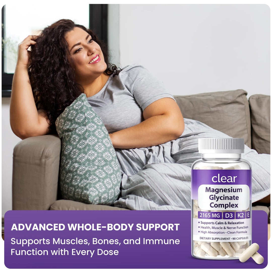 Clear Magnesium Glycinate