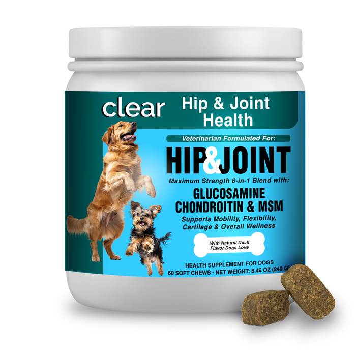 Clear Hip & Joint Health for Dogs