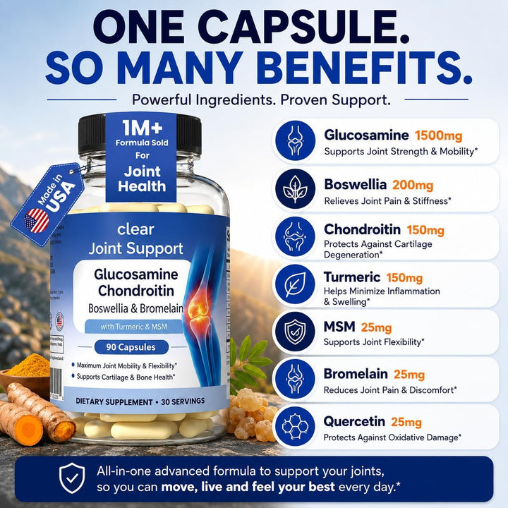 Clear Joint Support