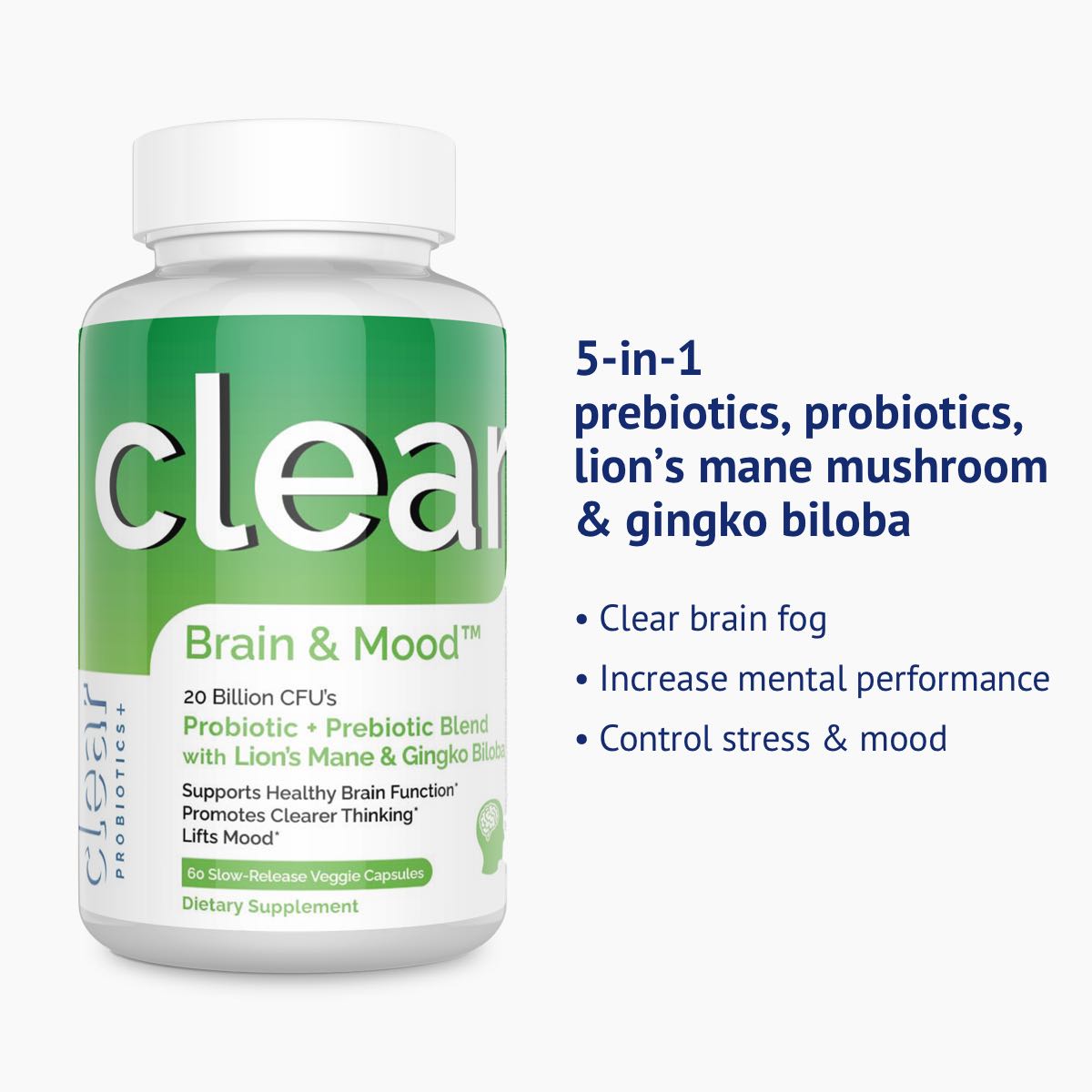Clear Brain & Mood by Clear Wellness 360 Z1