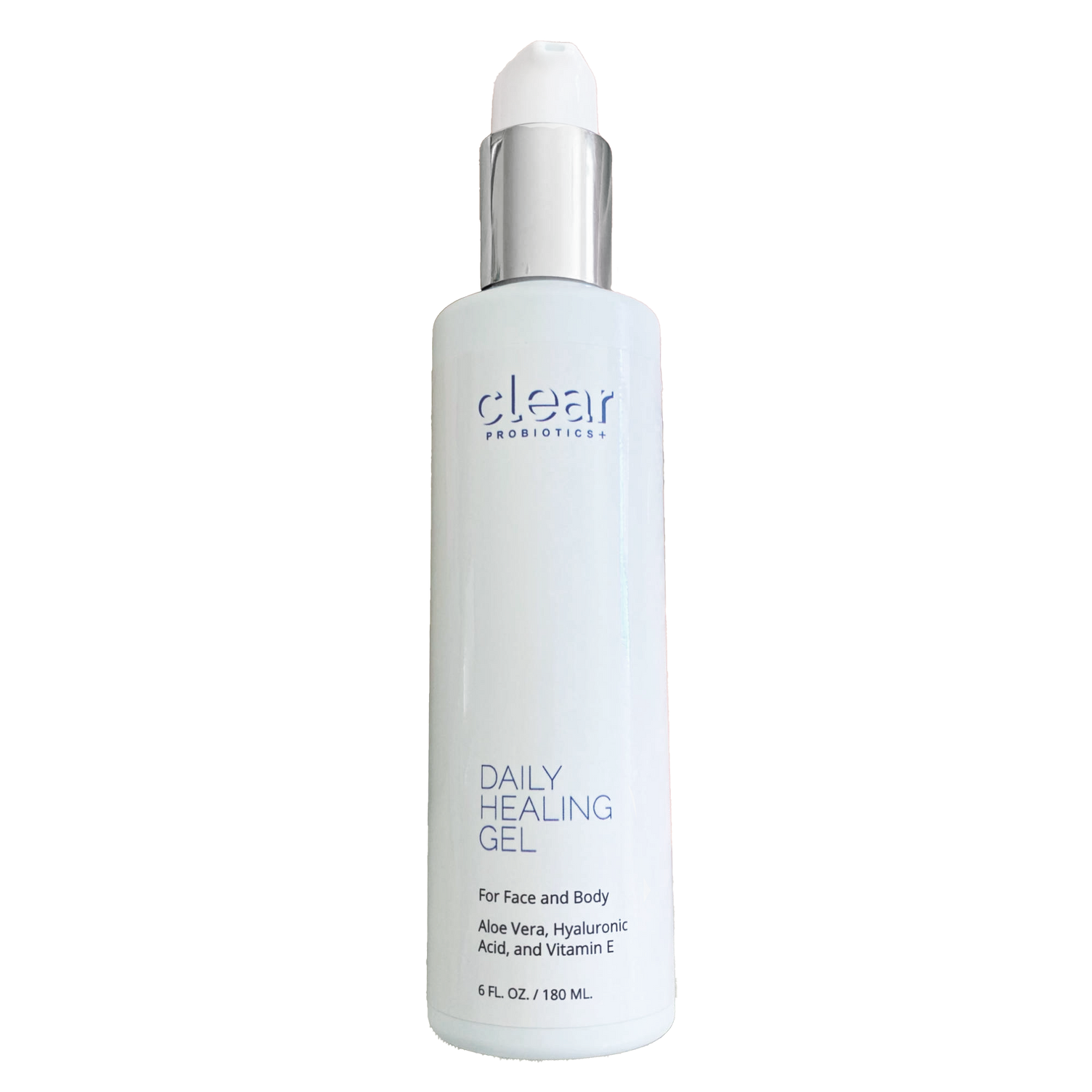 Clear Daily Healing Gel refreshes and repairs skin