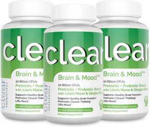 Clear Brain & Mood by Clear Wellness 360 (B)