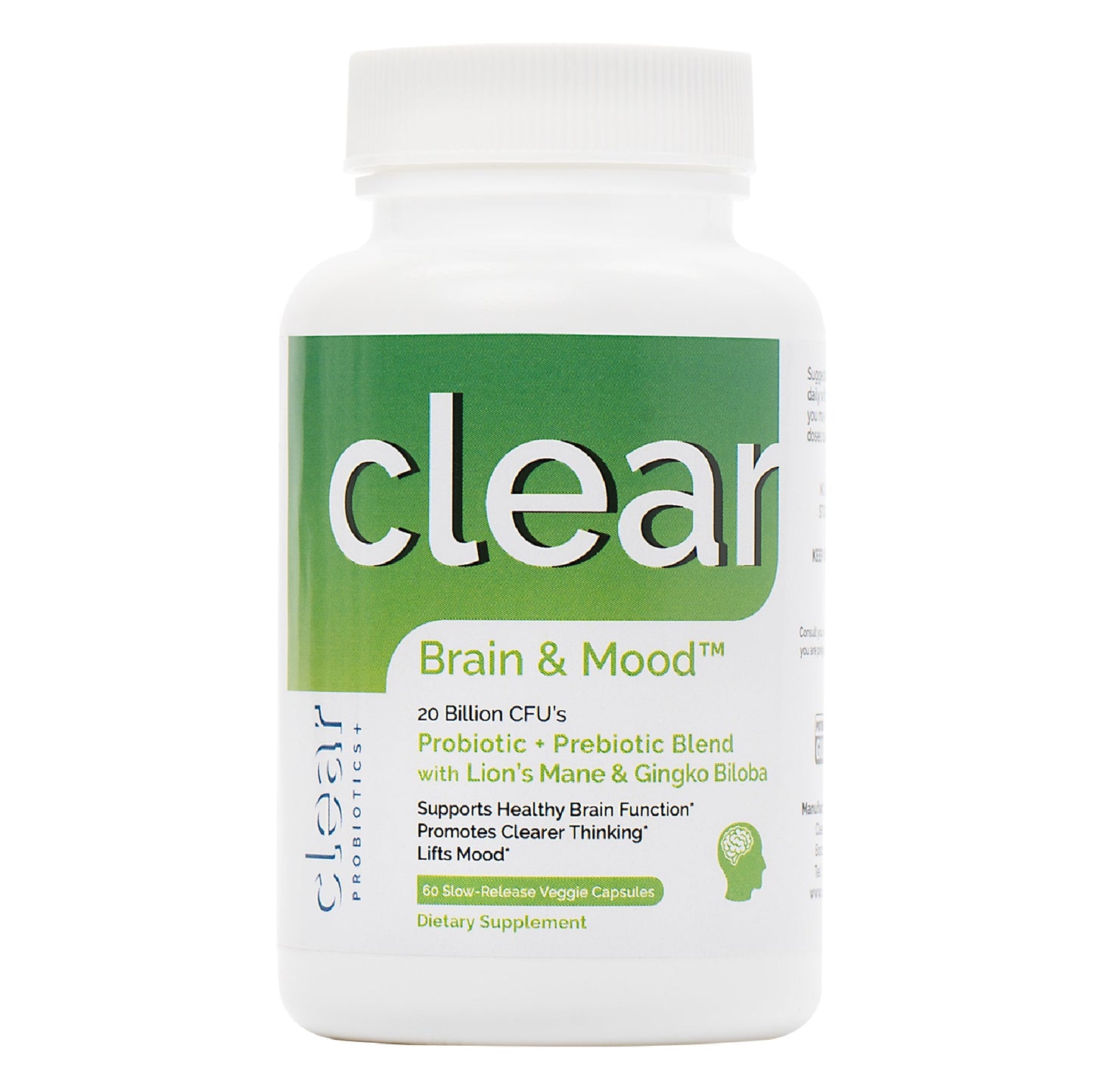 Clear Brain & Mood by Clear Wellness 360