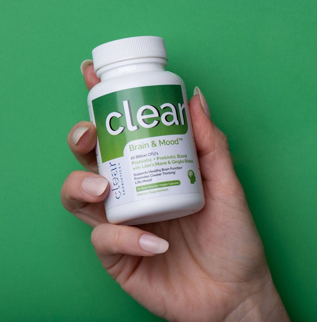 best Clear Brain & Mood 3-Pack Probiotics Plus | Clear Probiotics