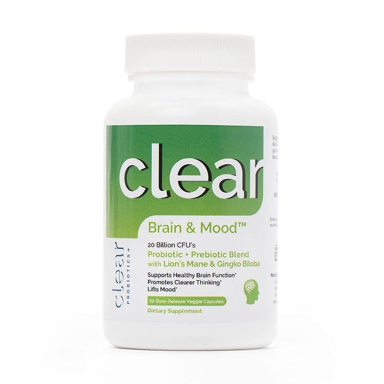 best Clear Brain & Mood Probiotic Blend Probiotics Plus | Clear Probiotics