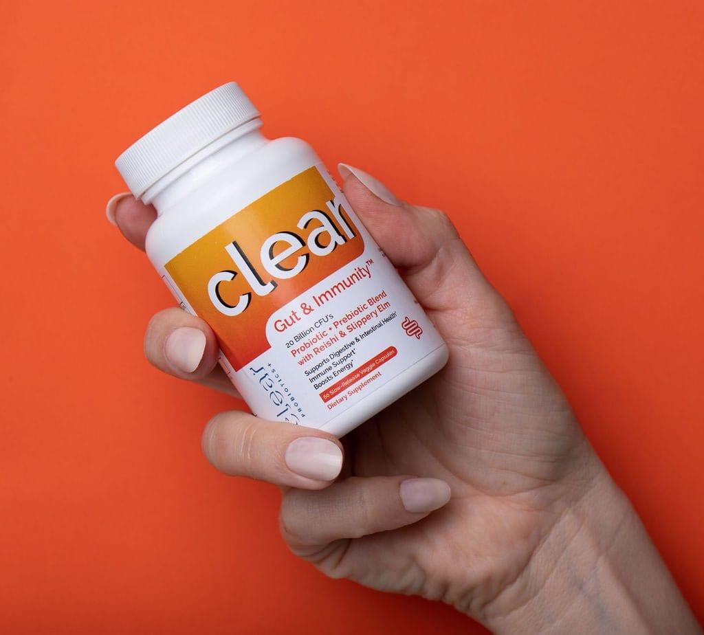 best Clear Gut & Immunity Probiotic Plus Blend Probiotics Plus | Clear Probiotics