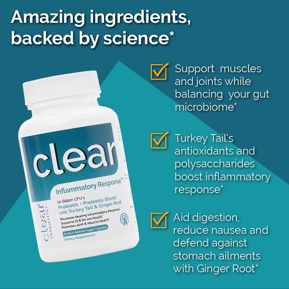 best Clear Inflammatory Response 2-Pack Probiotics Plus | Clear Probiotics