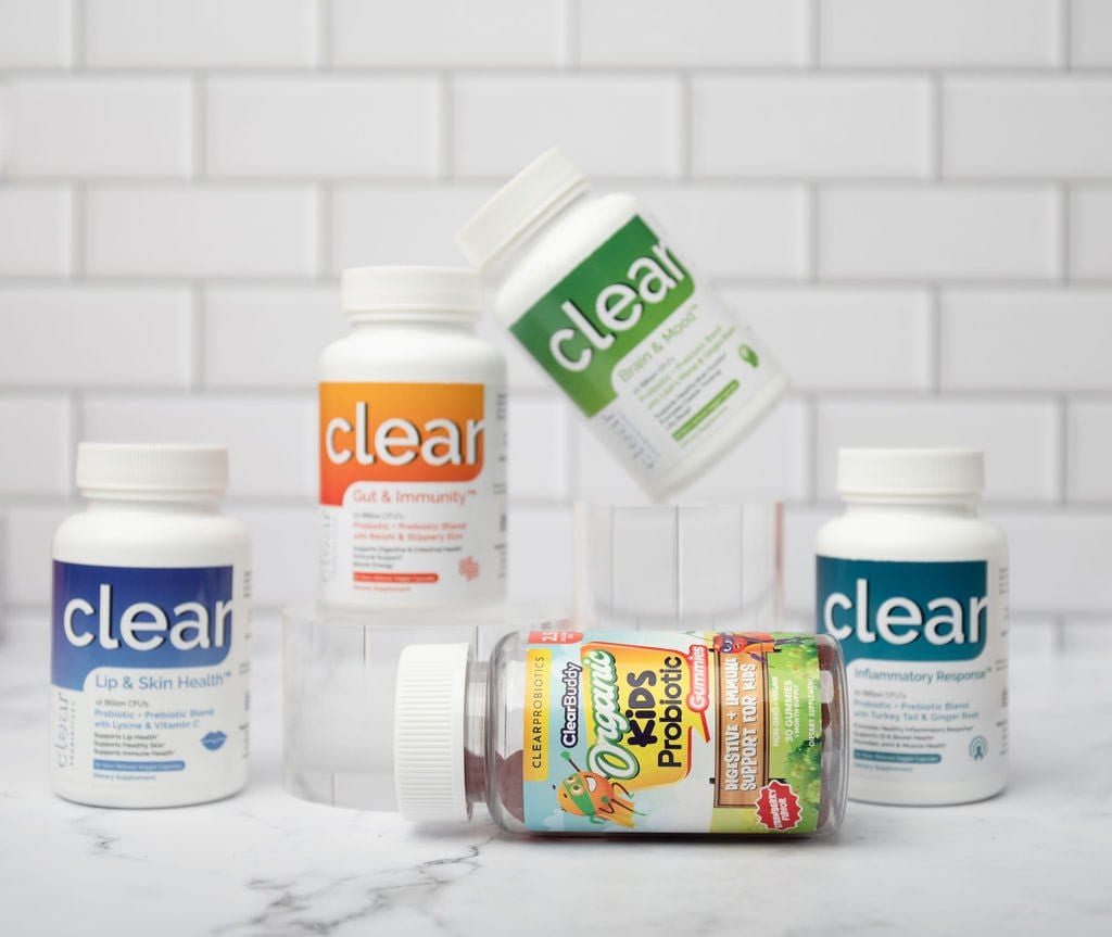 best Clear Inflammatory Response + Clear Brain & Mood Bundle Probiotics Plus | Clear Probiotics