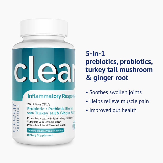 Clear Inflammatory Response